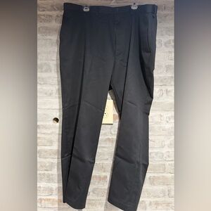 Haggar Men's Classic Black Dress Pants 46x29